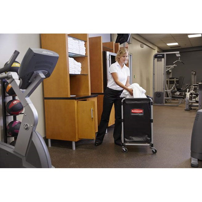 Rubbermaid Commercial Products X-Cart Folding Trolley Bag