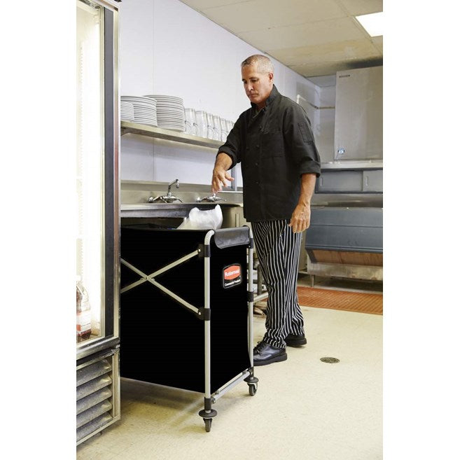 Rubbermaid Commercial Products X-Cart Folding Trolley Bag
