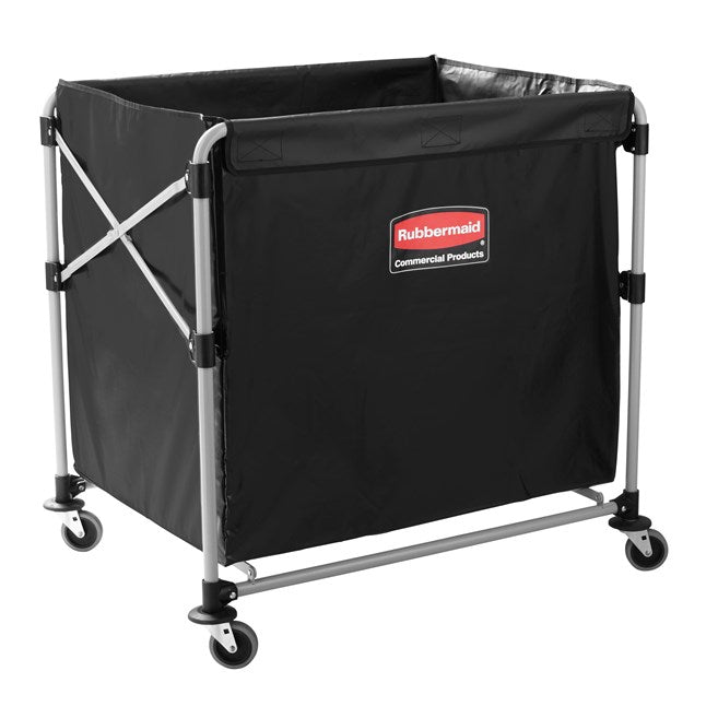 Rubbermaid Commercial Products X-Cart Folding Trolley on Wheels