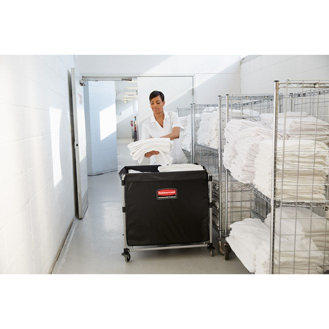 Rubbermaid Commercial Products X-Cart Folding Trolley Bag
