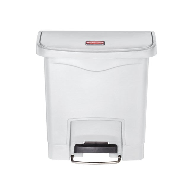 Rubbermaid Slim Jim Resin Front Step-On Pedal Bin
