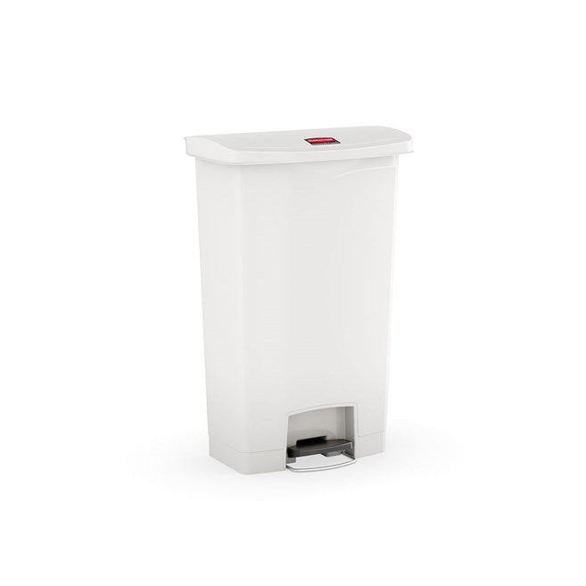 Rubbermaid Slim Jim Resin Front Step-On Pedal Bin