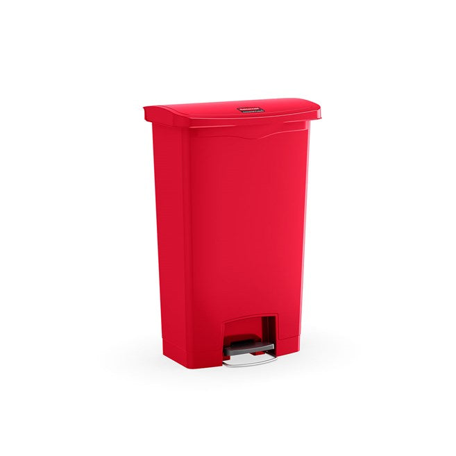 Rubbermaid Slim Jim Resin Front Step-On Pedal Bin