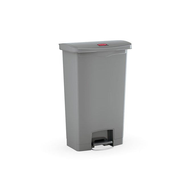 Rubbermaid Slim Jim Resin Front Step-On Pedal Bin