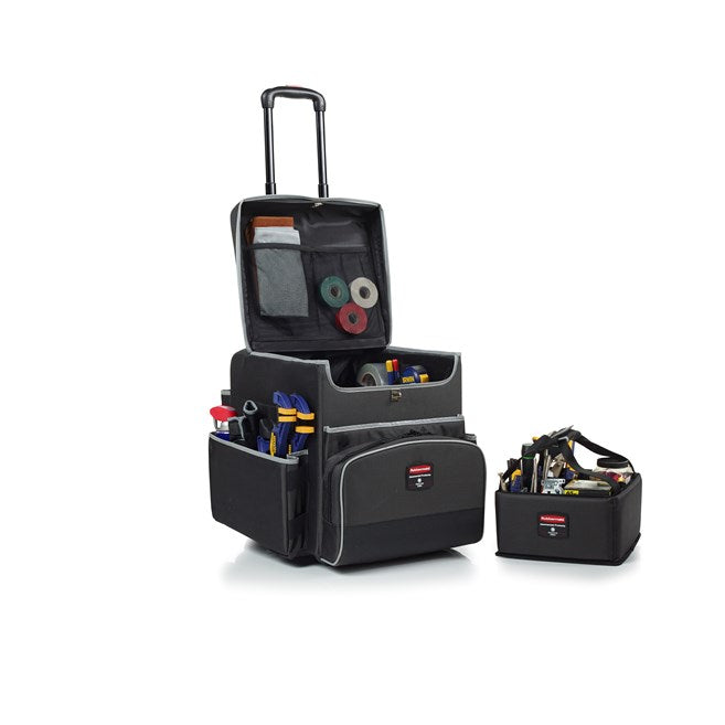 Rubbermaid Quick Cart Cleaning Trolley, Large