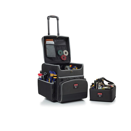 Rubbermaid Quick Cart Housekeeping Trolley, Large