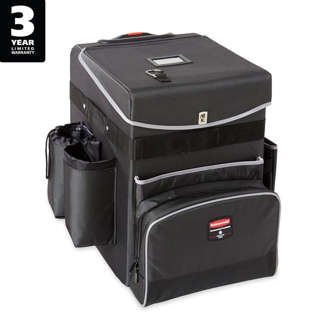 Rubbermaid Quick Cart Cleaning Trolley, Large