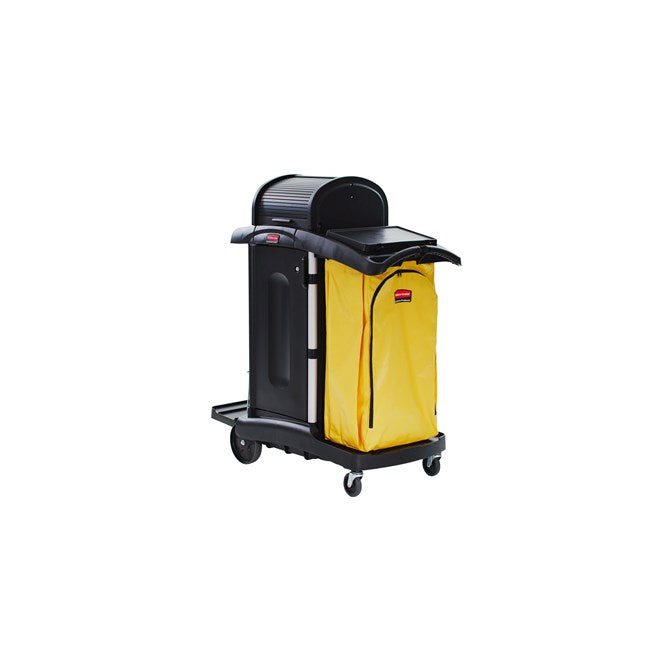 Rubbermaid 128 litre Vinyl Bag for High-Capacity Janitorial Cleaning Carts, Yellow