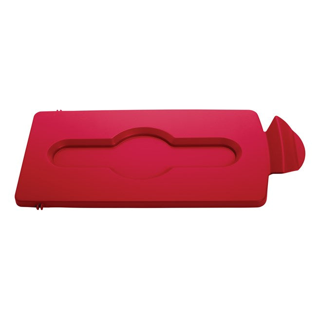 Rubbermaid Slim Jim Recycling Station Closed Lid