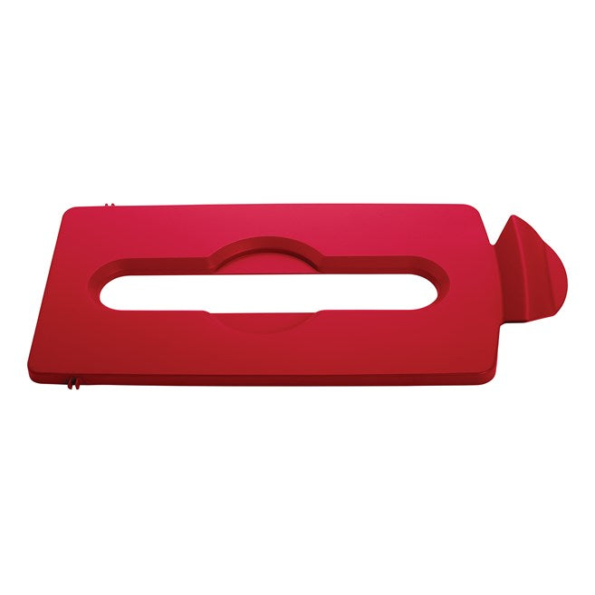 Rubbermaid Slim Jim Recycling Station Paper Slot Lid