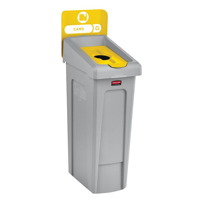 Rubbermaid Slim Jim Recycling Station Bottles/Cans Lid