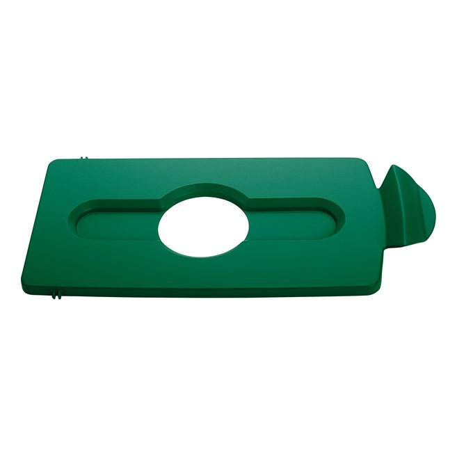 Rubbermaid Slim Jim Recycling Station Bottles/Cans Lid