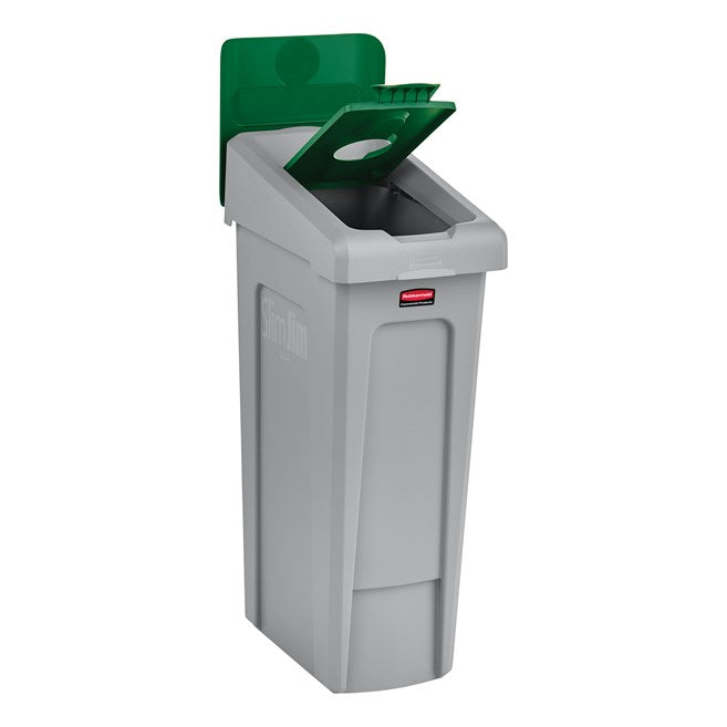 Rubbermaid Slim Jim Recycling Station Bottles/Cans Lid