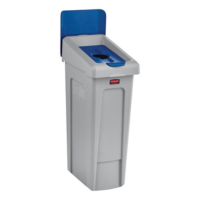 Rubbermaid Slim Jim Recycling Station Bottles/Cans Lid