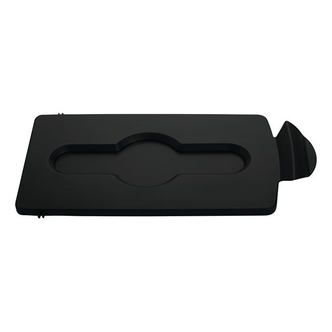 Rubbermaid Slim Jim Recycling Station Closed Lid