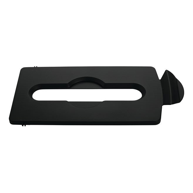 Rubbermaid Slim Jim Recycling Station Paper Slot Lid