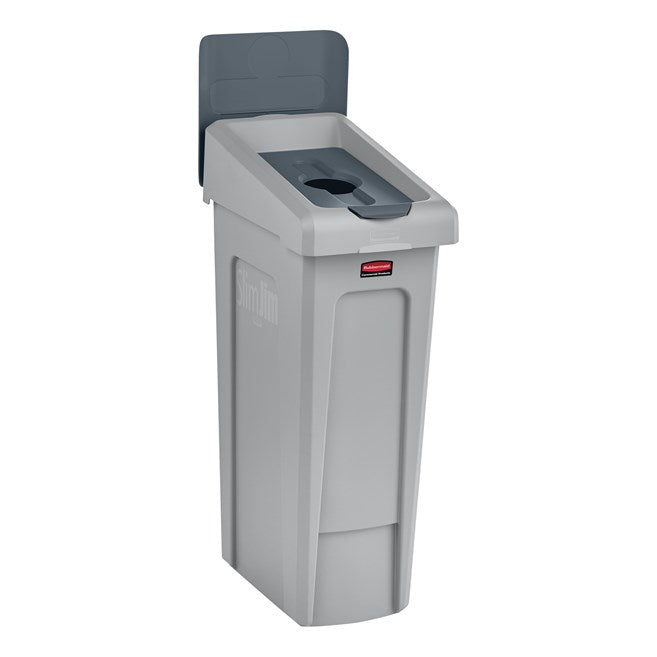 Rubbermaid Slim Jim Recycling Station Bottles/Cans Lid