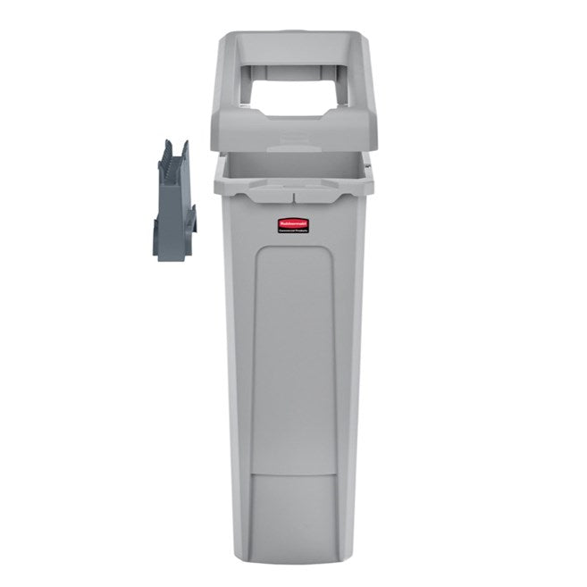 Rubbermaid Slim Jim Recycling Station Starter Kit