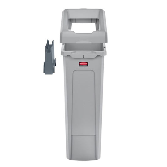 Rubbermaid Slim Jim Recycling Station Starter Kit