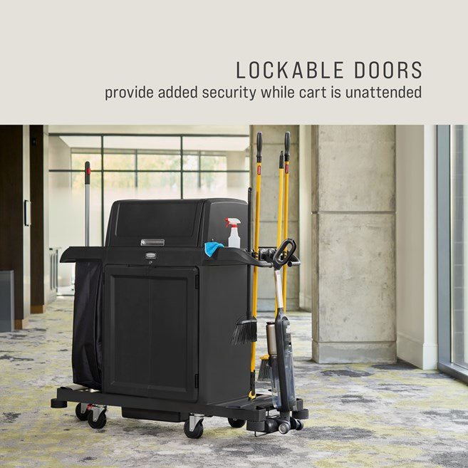 Rubbermaid Locking Door Kit for Housekeeping Carts
