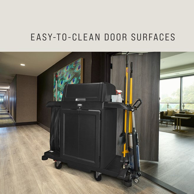 Rubbermaid Locking Door Kit for Housekeeping Carts