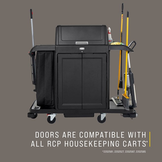 Rubbermaid Locking Door Kit for Housekeeping Carts
