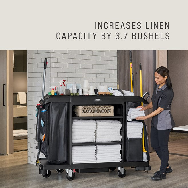 Rubbermaid Side Load Linen Bag for Housekeeping Carts