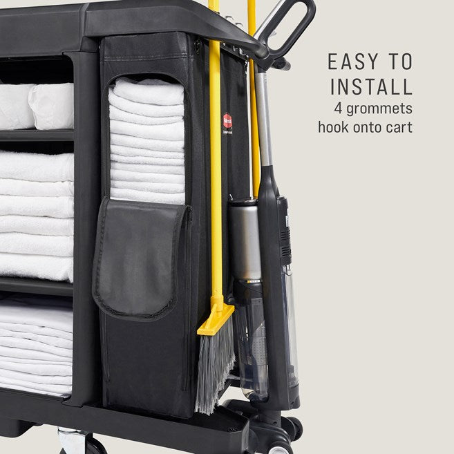 Rubbermaid Side Load Linen Bag for Housekeeping Carts