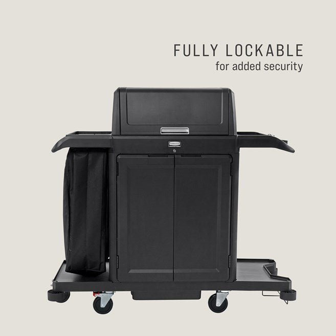 Rubbermaid Locking Security Hood for Housekeeping Carts