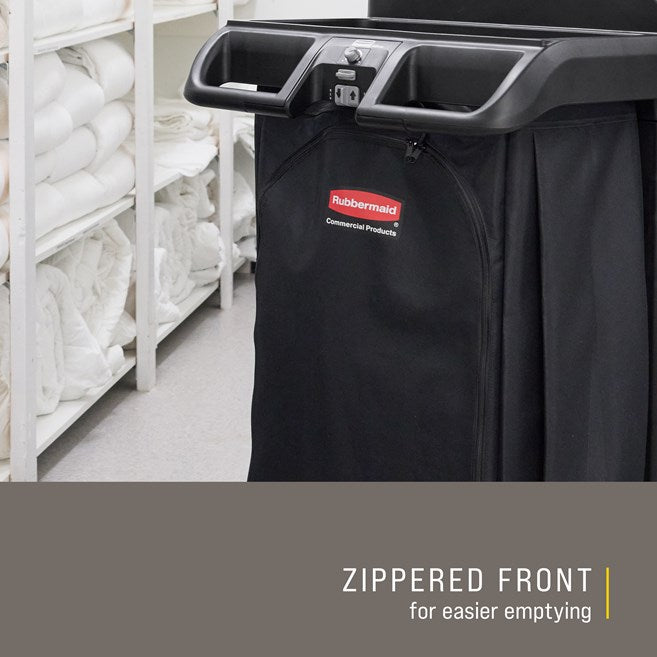 Rubbermaid 110L Canvas Bag for Housekeeping Carts