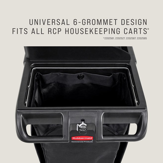 Rubbermaid 110L Canvas Bag for Housekeeping Carts