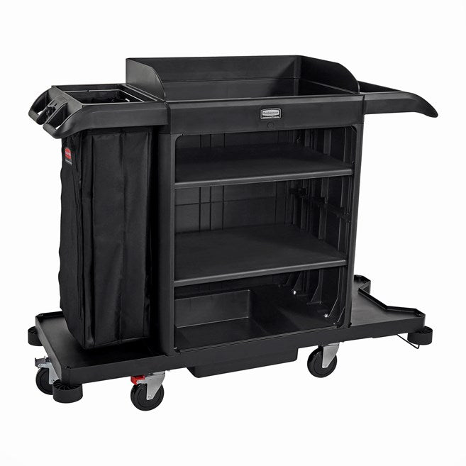 Rubbermaid Full Size Housekeeping Cart