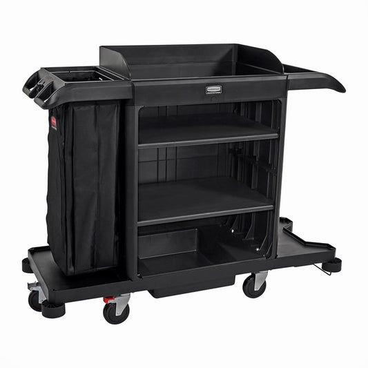 Rubbermaid Full Size Housekeeping Cart