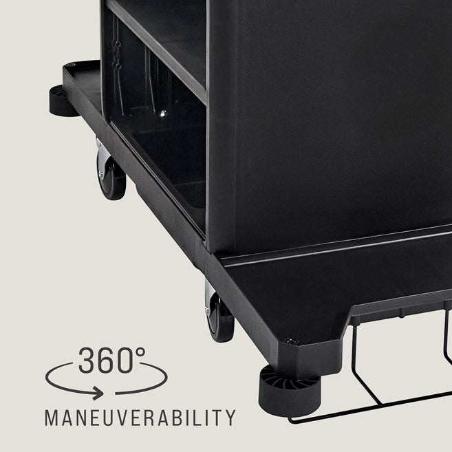 Rubbermaid Full Size Housekeeping Cart
