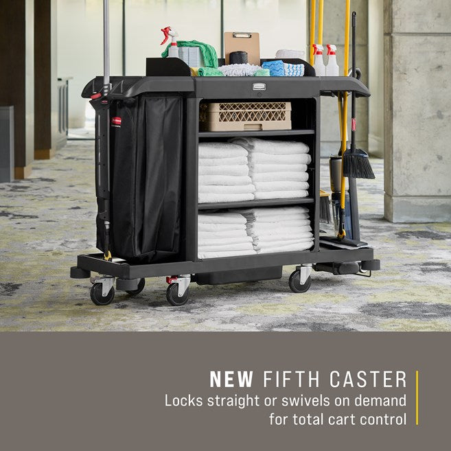 Rubbermaid Full Size Housekeeping Cart