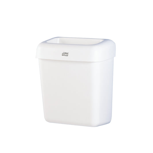 Tork 20L Waste Bin White B2