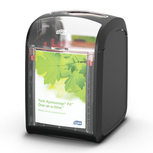 Tork Xpressnap Fit Tabletop Napkin Dispenser Black N14