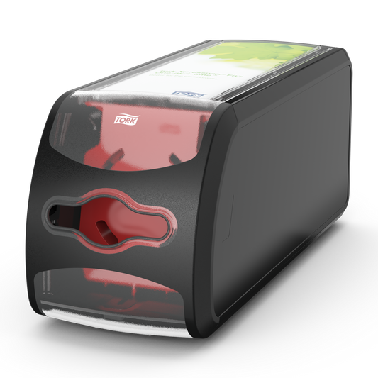 Tork Xpressnap Fit Counter Napkin Dispenser Black N14