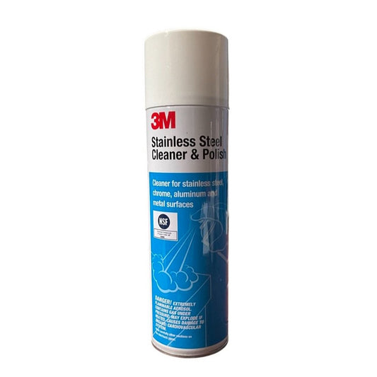 3M Brand Stainless Steel Cleaner & Polish 650g Aerosol