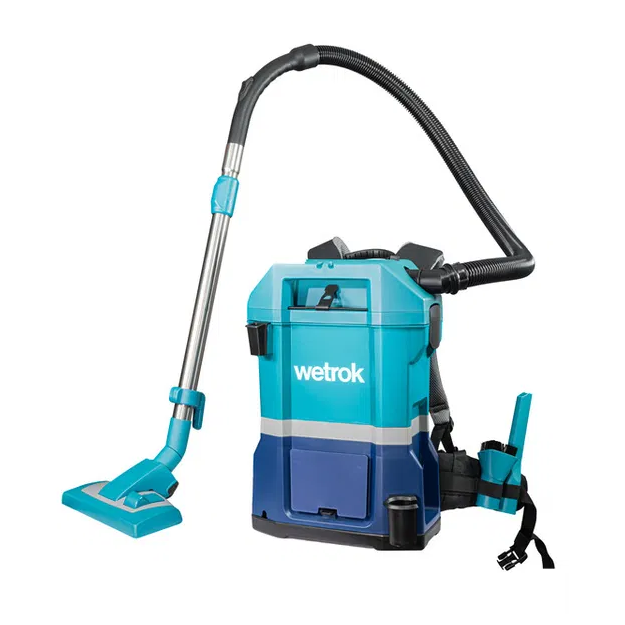 Wetrok Portavac E - Corded Backpack Vacuum Cleaner