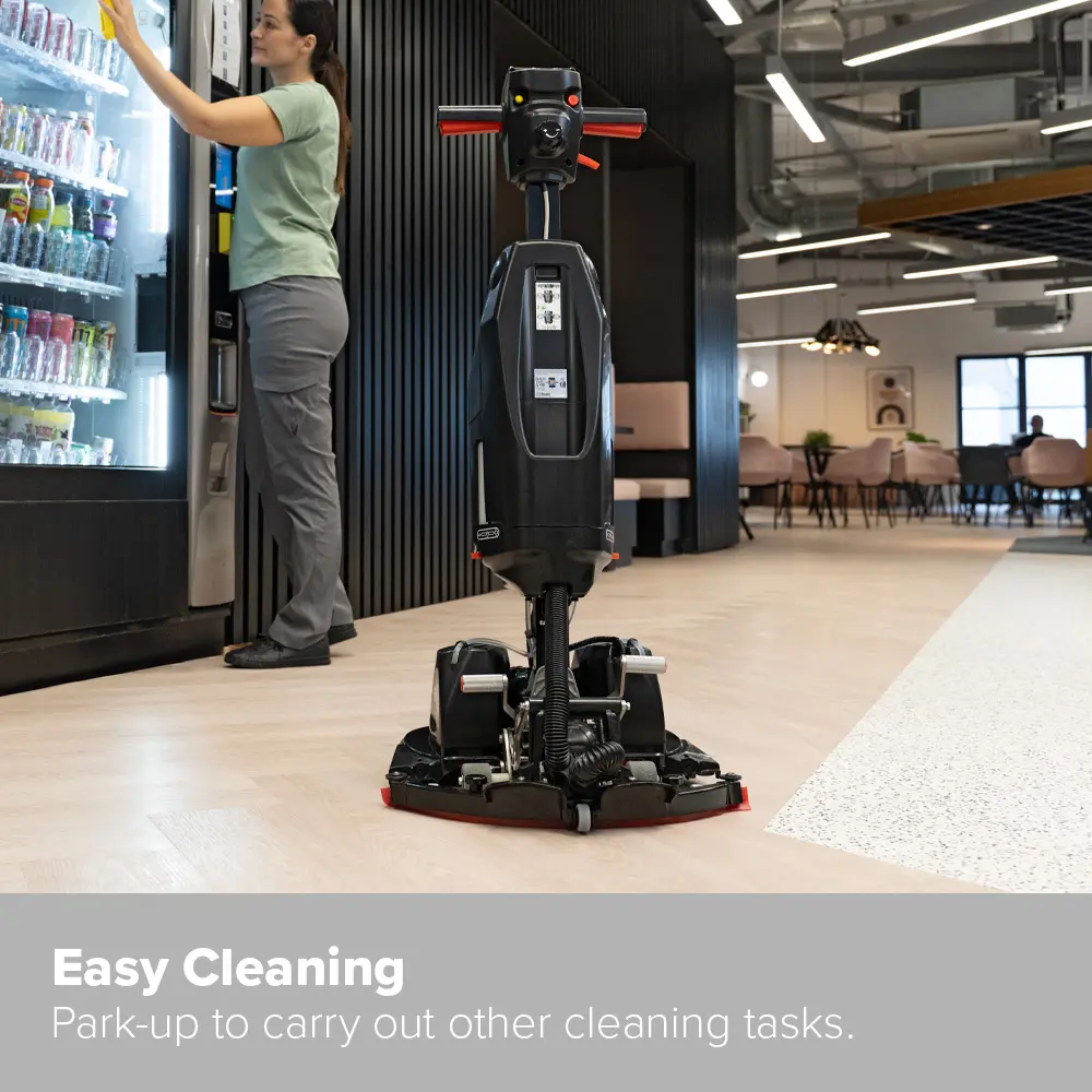 Numatic 440NXR Compact Scrubber Dryer (ReFlo Black)(Battery)