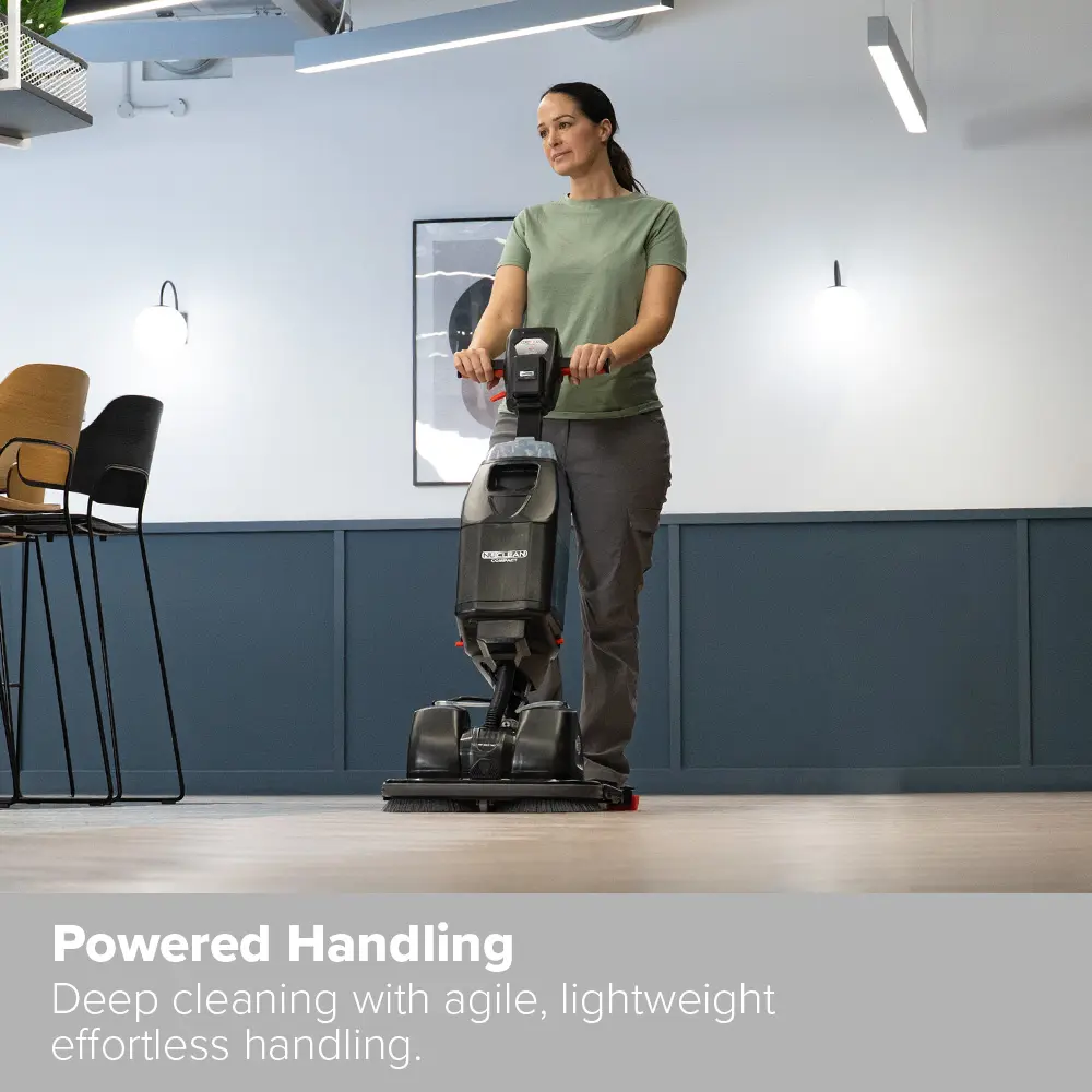 Numatic 440NXR Compact Scrubber Dryer (ReFlo Black)(Battery)