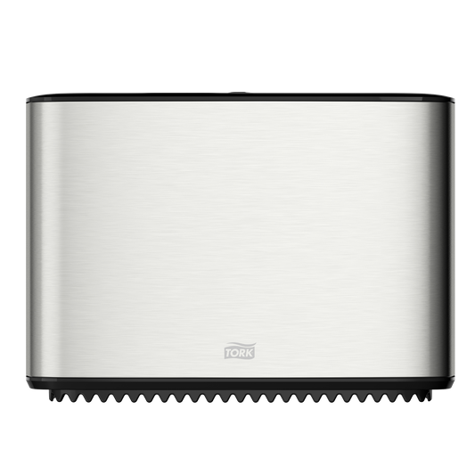Tork Mini Jumbo Toilet Roll Dispenser Stainless Steel T2