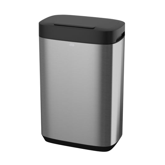 Tork 50L Waste Bin Stainless Steel B1