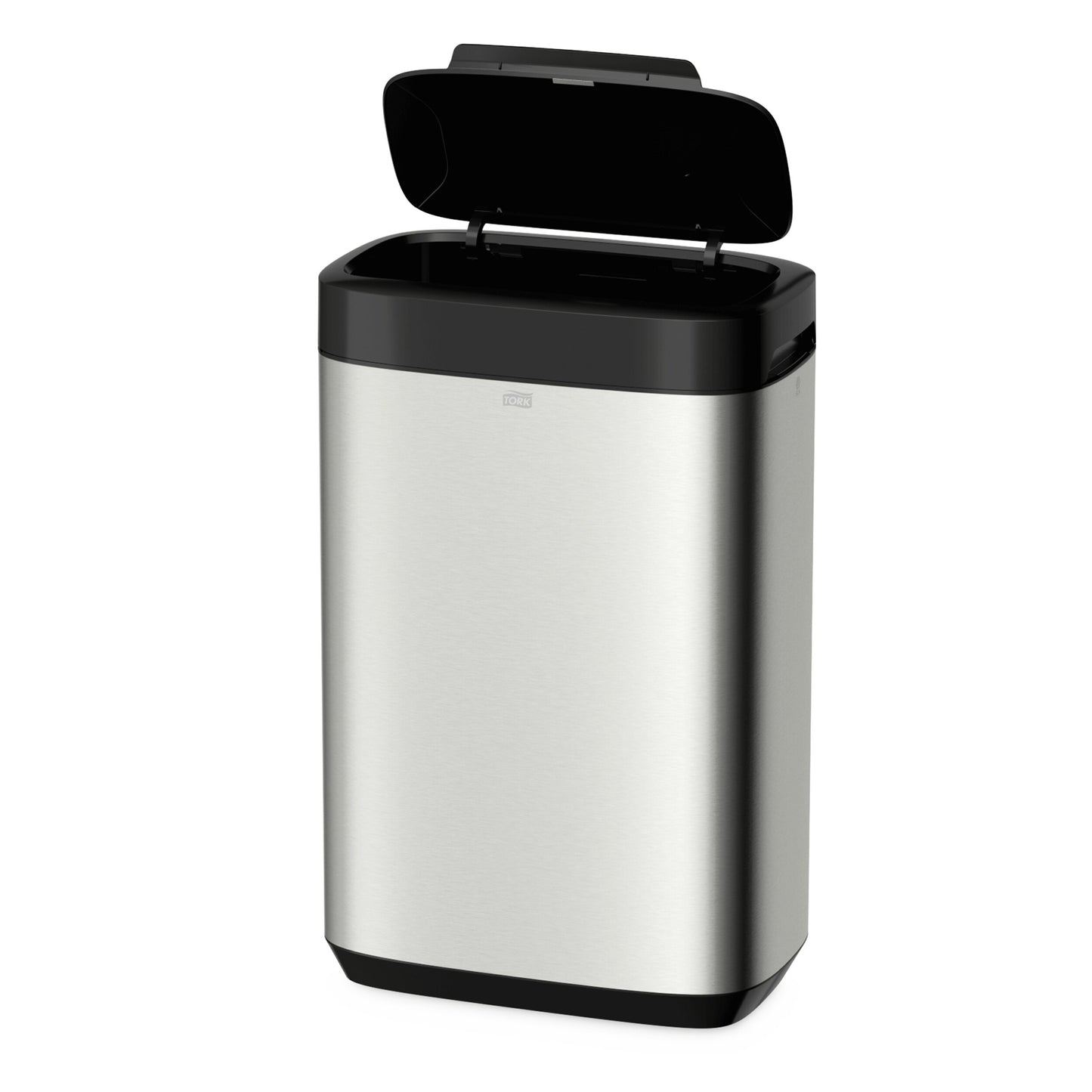 Tork 50L Waste Bin Stainless Steel B1