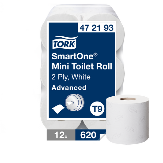 Tork SmartOne Mini Toilet Roll White T9