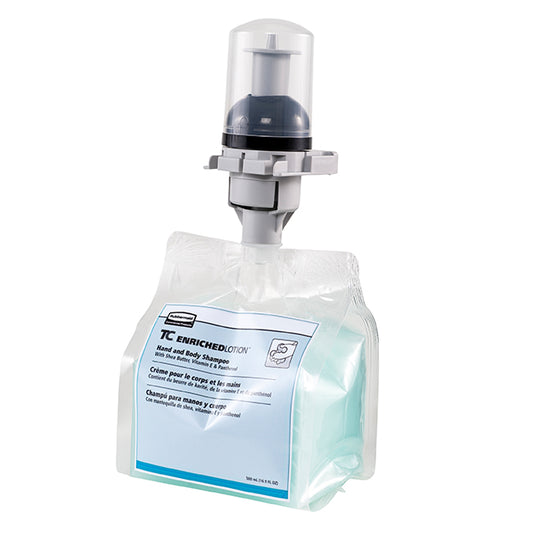 Ticra 500ml Lotion Hand and Body Shampoo Refill (Box of 5 x 500ml)