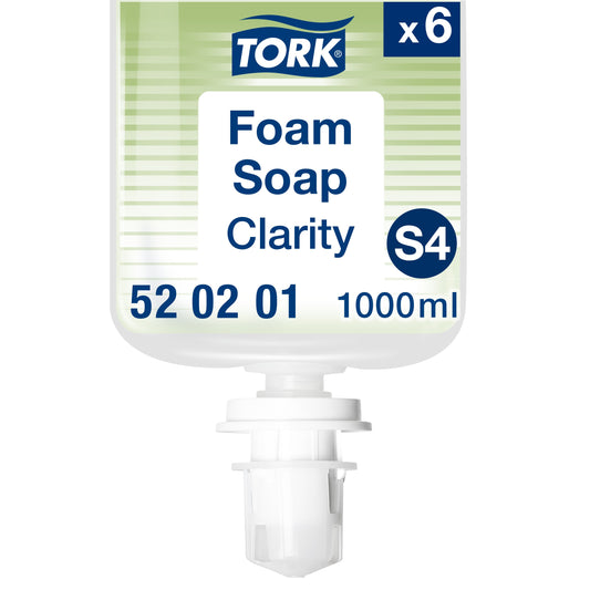 Tork Clarity Foam Soap, 6x 1000ml