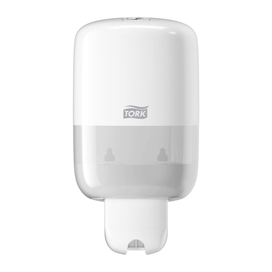 Tork Mini Skincare and Toilet Seat Cleaner Dispenser White S2