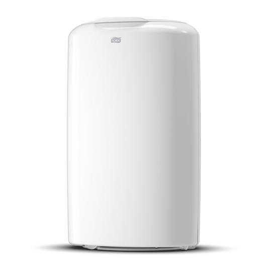 Tork 50L Waste Bin White B1